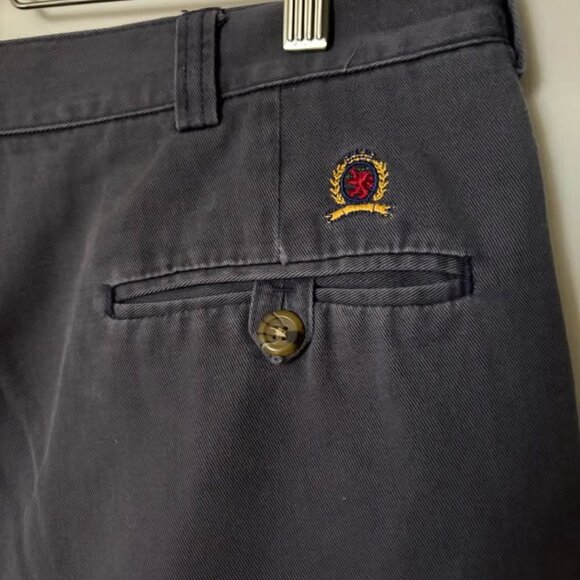 Vintage Tommy Hilfiger Cotton Pants - Men’s 38 - Picture 4 of 5